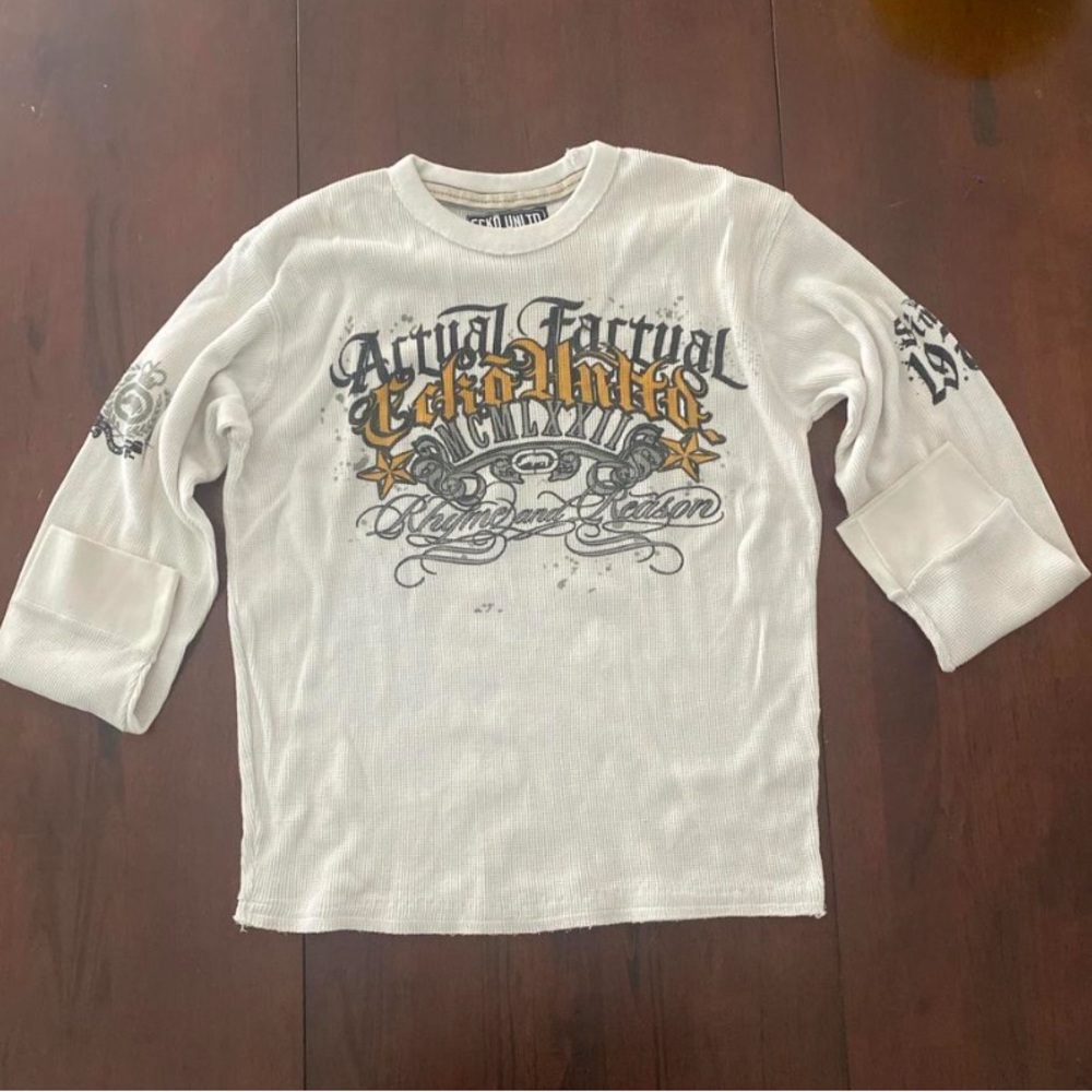 Eckō untld. Men's Long Sleeve Graphic Tee